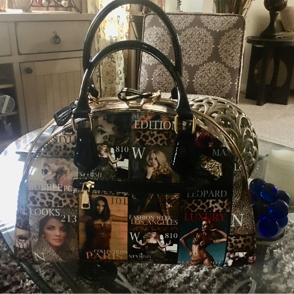 Fashion Color Magazine Satchel ‘NWOT!!